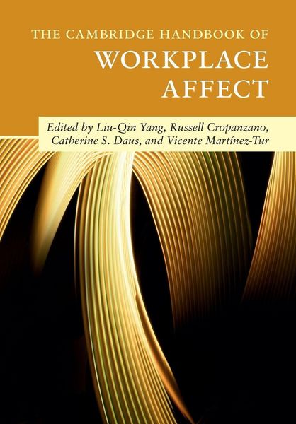 Produktbild: The Cambridge Handbook of Workplace Affect