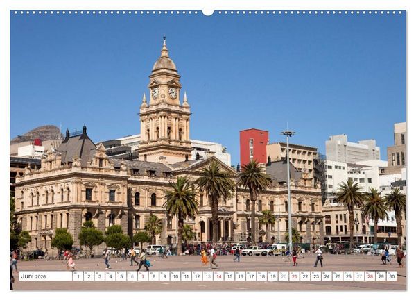 Produktbild: S&uuml;dafrika - Kapstadt (Wandkalender 2026 DIN A2 quer), CALVENDO Monatskalender