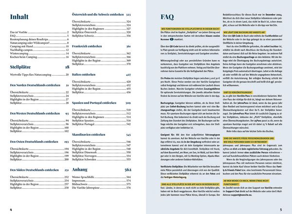 Produktbild: VanSite Stellplatzf&uuml;hrer 2025