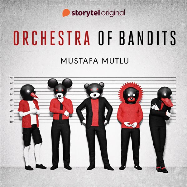 Orchestra of Bandits - Mustafa Mutlu, Audio, 9789180245104