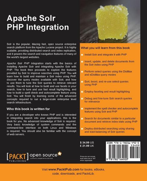 Produktbild: Apache Solr PHP Integration