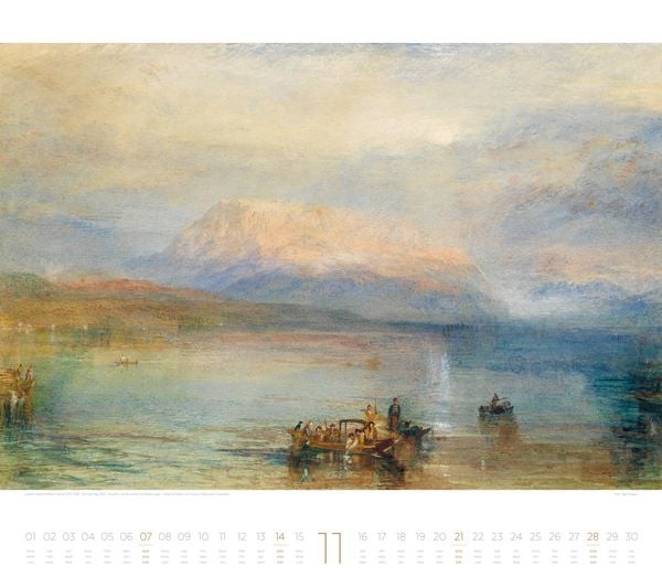 Produktbild: Die Kunst der Stille Kalender 2027