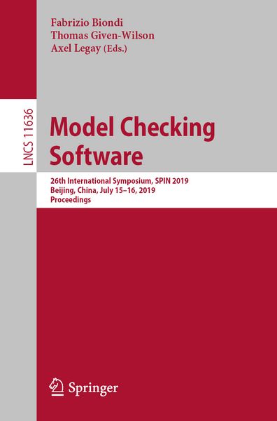 Produktbild: Model Checking Software