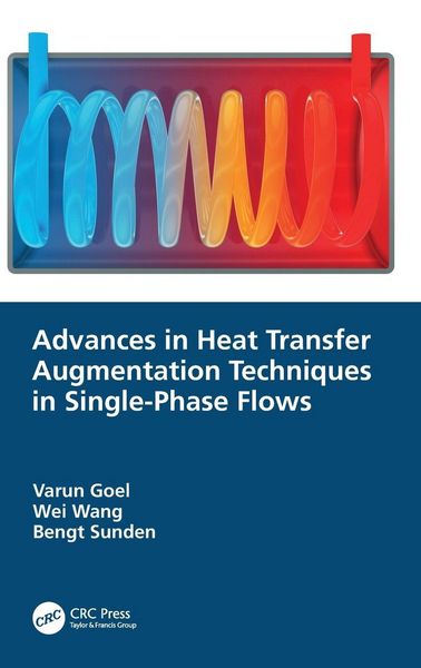 Produktbild: Advances in Heat Transfer Augmentation Techniques in Single-Phase Flows