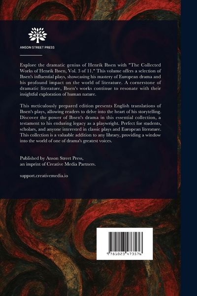Produktbild: The Collected Works of Henrik Ibsen