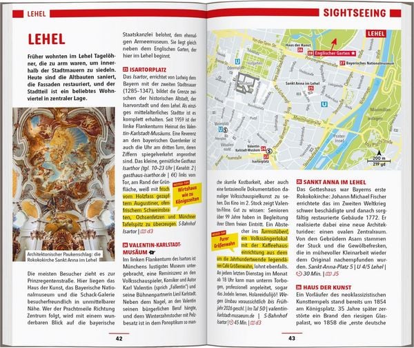 Produktbild: Reisef&uuml;hrer M&uuml;nchen