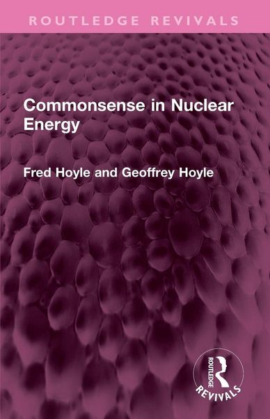 Produktbild: Commonsense in Nuclear Energy