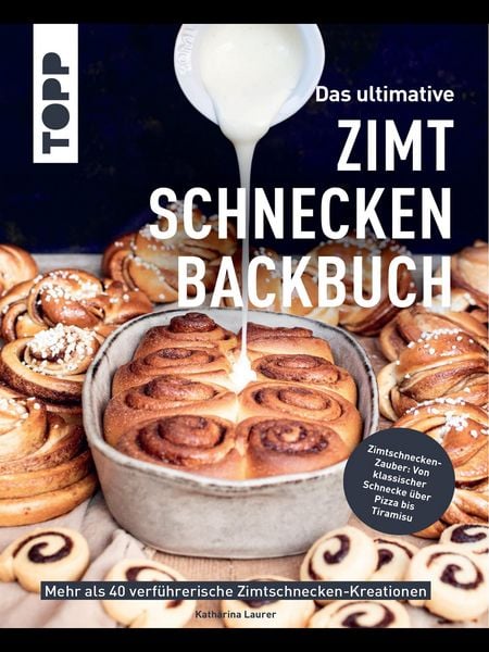 Produktbild: Das ultimative Zimtschnecken-Backbuch