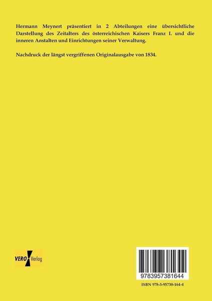 Produktbild: Franz I. Kaiser von &Ouml;sterreich und sein Zeitalter