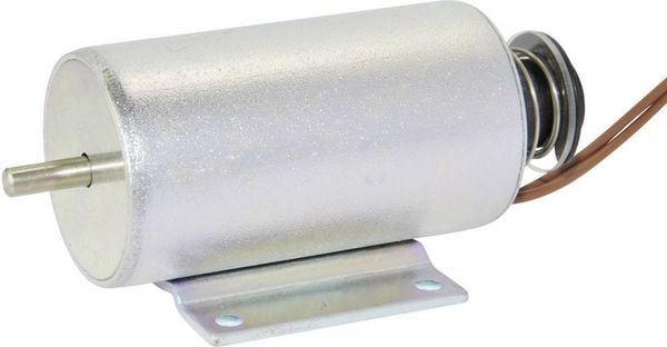 Produktbild: RED MAGNETICS ITS-LZ-3263-D-24VDC Hubmagnet dr&uuml;ckend 30 N 59 N 24 V/DC 12.96W