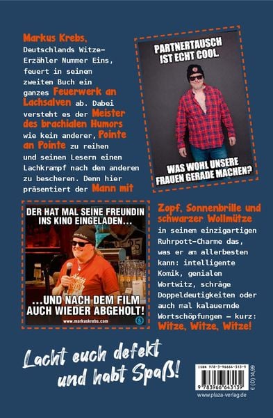 Produktbild: Die besten Witze aus dem Hocker-Millieu