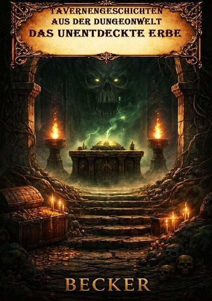 Produktbild: Tavernengeschichten aus der Dungeonwelt I Das unentdeckte Erbe