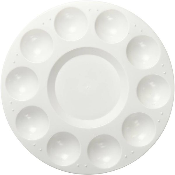 Produktbild: Creativ Company Palette, D 17 cm, Wei&szlig;, 1 Stk