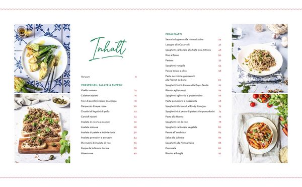 Produktbild: Italienisch kochen alla Mamma mit Lili Paul-Roncalli