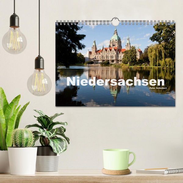 Produktbild: Niedersachsen (Wandkalender 2026 DIN A4 quer), CALVENDO Monatskalender