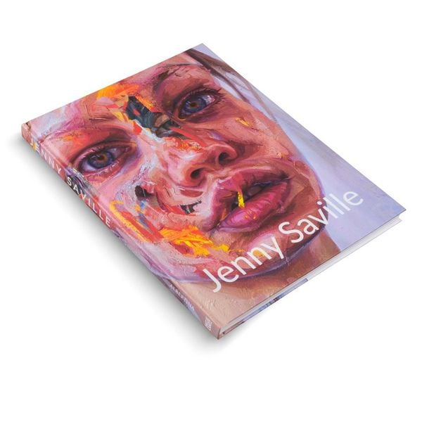 Produktbild: Jenny Saville. Gaze