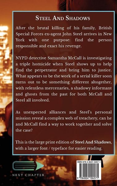 Produktbild: Steel And Shadows