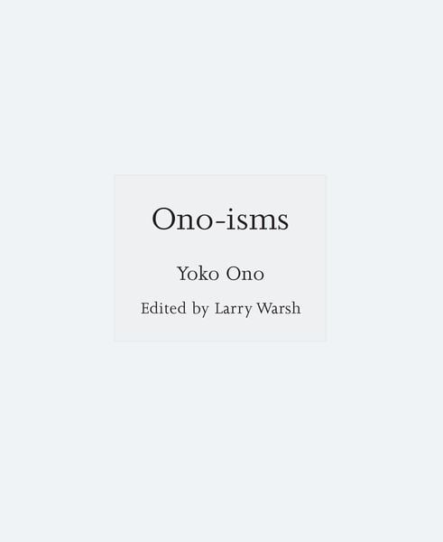 Produktbild: Ono-isms