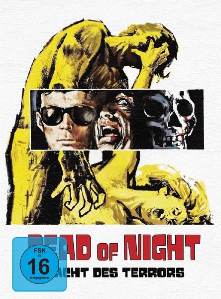 DEAD OF NIGHT - Nacht des Terrors - 2-Disc Mediabook - Cover C - limitiert auf 333 Stück (Blu-ray+DVD)