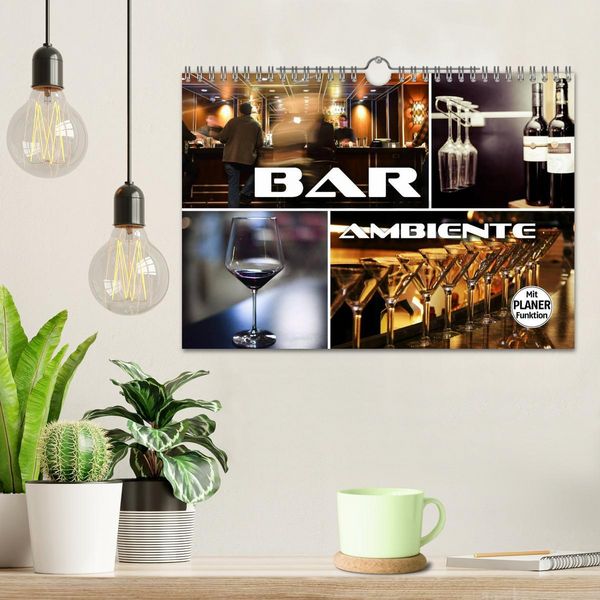 Produktbild: Bar Ambiente (Wandkalender 2026 DIN A4 quer), CALVENDO Monatskalender