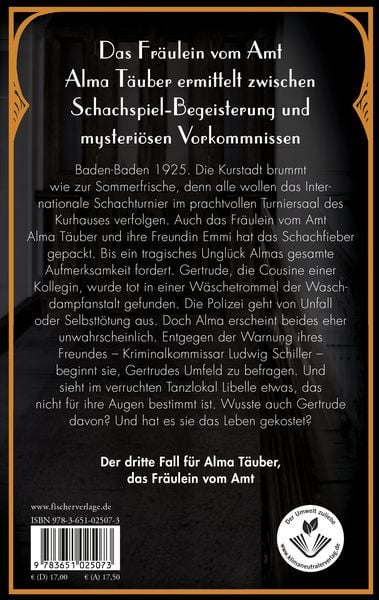 Produktbild: Fr&auml;ulein vom Amt &ndash; Spiel auf Leben und Tod
