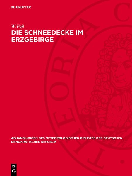 Produktbild: Die Schneedecke im Erzgebirge