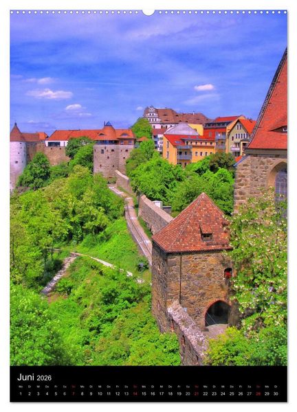 Produktbild: Bautzen aus einer anderen Sichtweise (hochwertiger Premium Wandkalender 2026 DIN A2 hoch), Kunstdruck in Hochglanz