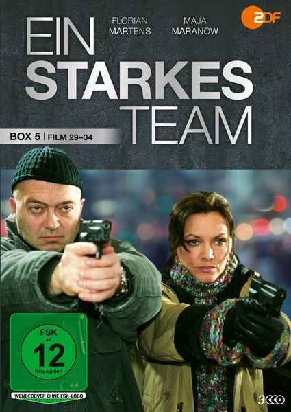 Produktbild: Ein starkes Team - Box 5 (Film 29-34) [3 DVDs]