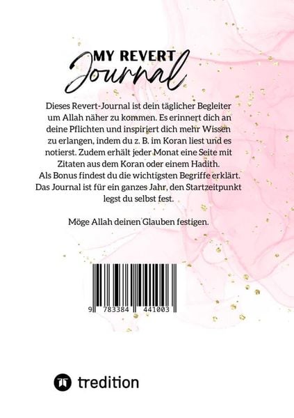 Produktbild: My Revert-Journal