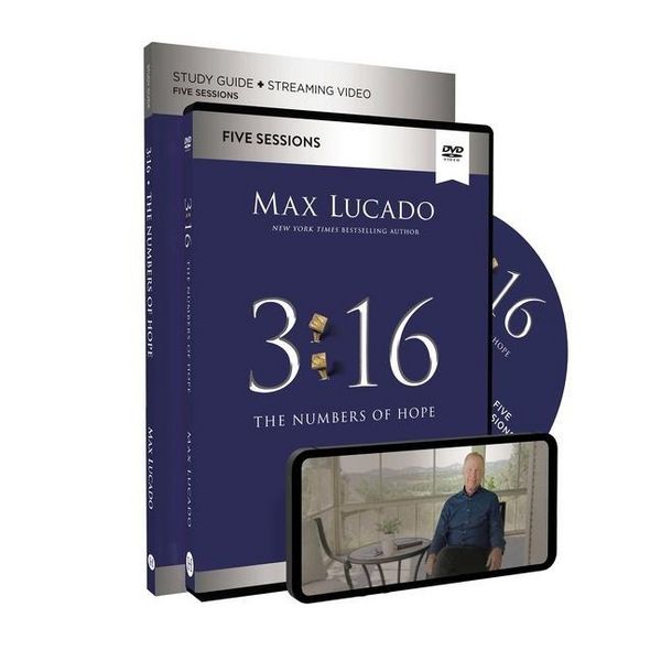 Produktbild: 3:16 Study Guide with DVD, Updated Edition