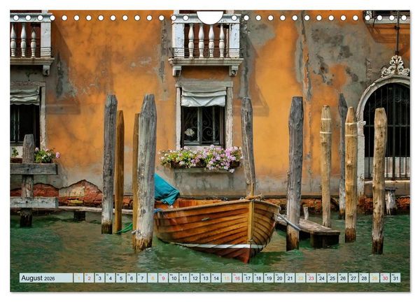 Produktbild: Venedig - sehr privat (Wandkalender 2026 DIN A4 quer), CALVENDO Monatskalender