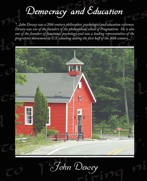 Produktbild: Democracy and Education