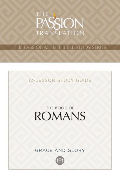 Produktbild: The Passionate Life Bible Study Series Romans