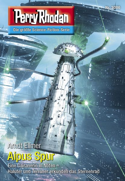 Produktbild: Perry Rhodan 3086: Aipus Spur