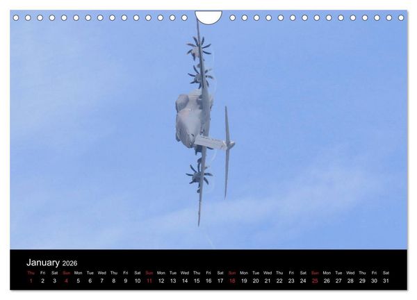 Produktbild: Airbus A400M Atlas (Wall Calendar 2026 DIN A4 landscape), CALVENDO 12 Month Wall Calendar