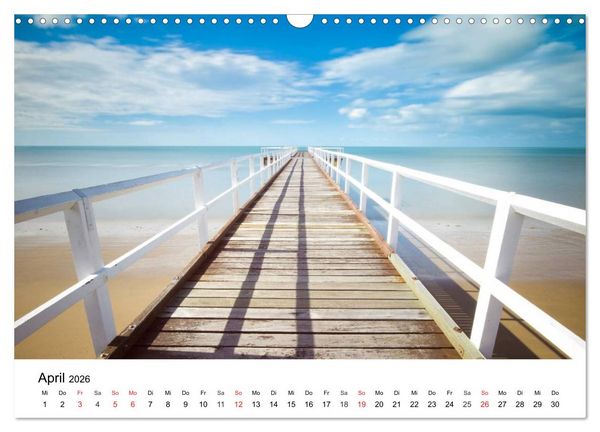 Produktbild: Traumstr&auml;nde in der Karibik (Wandkalender 2026 DIN A3 quer), CALVENDO Monatskalender