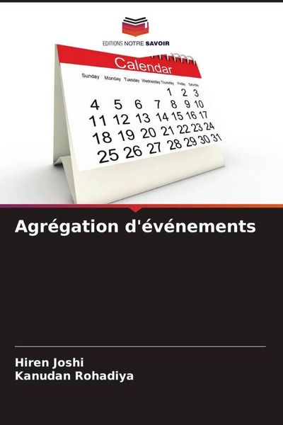 Produktbild: Agr&eacute;gation d'&eacute;v&eacute;nements
