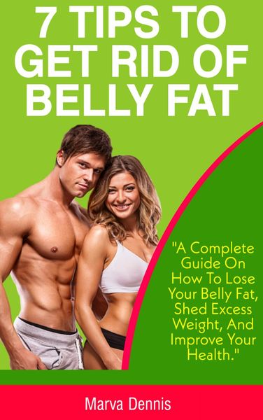 Produktbild: 7 Tips to Get Rid of Belly Fat
