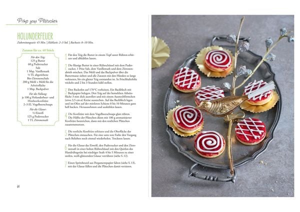 Produktbild: Weihnachtspl&auml;tzchen: Klassische Rezepte und raffinierte Varianten
