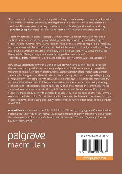 Produktbild: Political Hegemony and Social Complexity