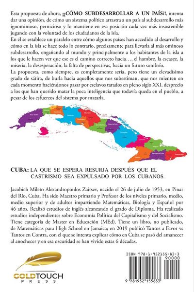 Produktbild: &iexcl;&iquest;C&Oacute;MO SUBDESARROLLAR A UN PA&Iacute;S?!