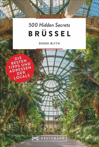 Produktbild: 500 Hidden Secrets Brüssel