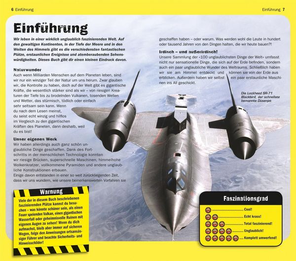 Produktbild: Die 100 unglaublichsten Dinge der Welt