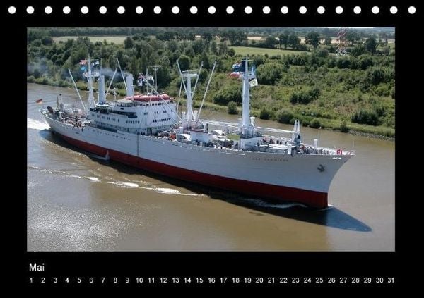 Produktbild: "Cap San Diego" - Impressionen (Tischkalender immerw&auml;hrend DIN A5 quer)
