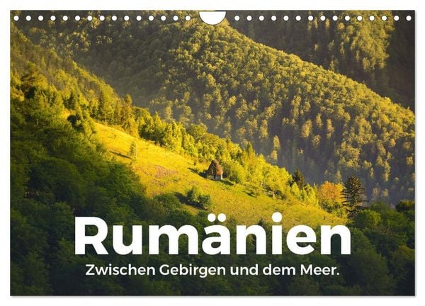 Rumänien - Zwischen Gebirgen und dem Meer. (Wandkalender 2026 DIN A4 quer), CALVENDO Monatskalender