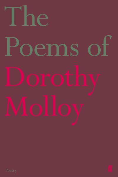 Produktbild: The Poems of Dorothy Molloy