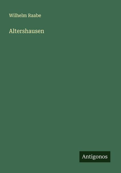 Produktbild: Altershausen