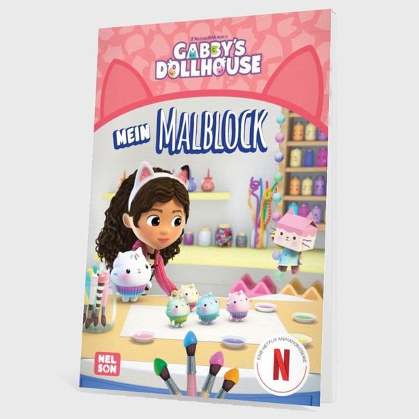 Produktbild: Gabby's Dollhouse: Mein Malblock