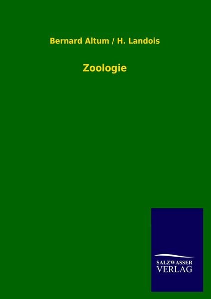 Produktbild: Zoologie