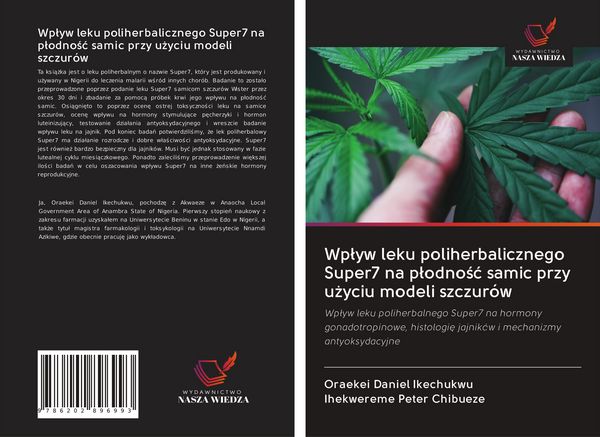 Produktbild: Wp&iquest;yw leku poliherbalicznego Super7 na p&iquest;odno&iquest;&iquest; samic przy u&iquest;yciu modeli szczur&oacute;w